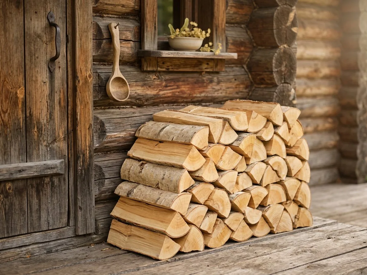 Липовые дрова для бани — фото 3